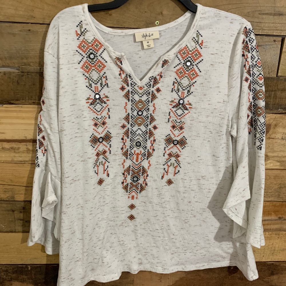 Bell Sleeved Shirt